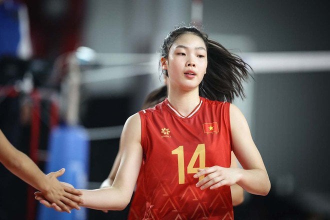Phạm Quỳnh Hương – Tài năng 17 tuổi ghi 62 điểm cho U21 bóng chuyền nữ Việt Nam