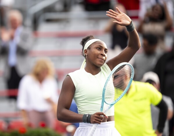 Coco Gauff: Bản lĩnh thép và hành trình không khuất phục tại National Bank Open 2025