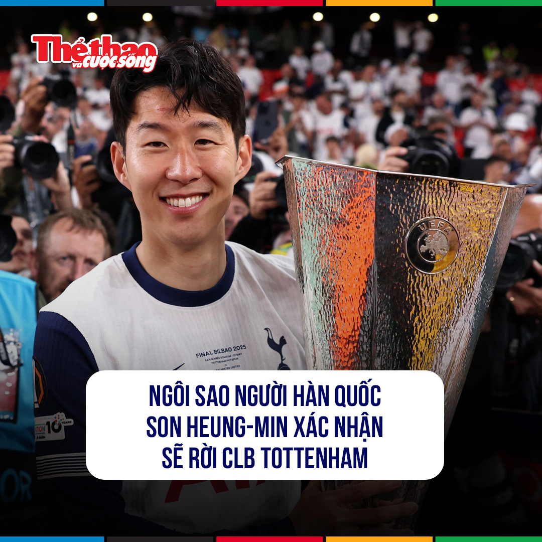 Son Heung min – Huyền thoại Tottenham rẽ bước sang chương mới
