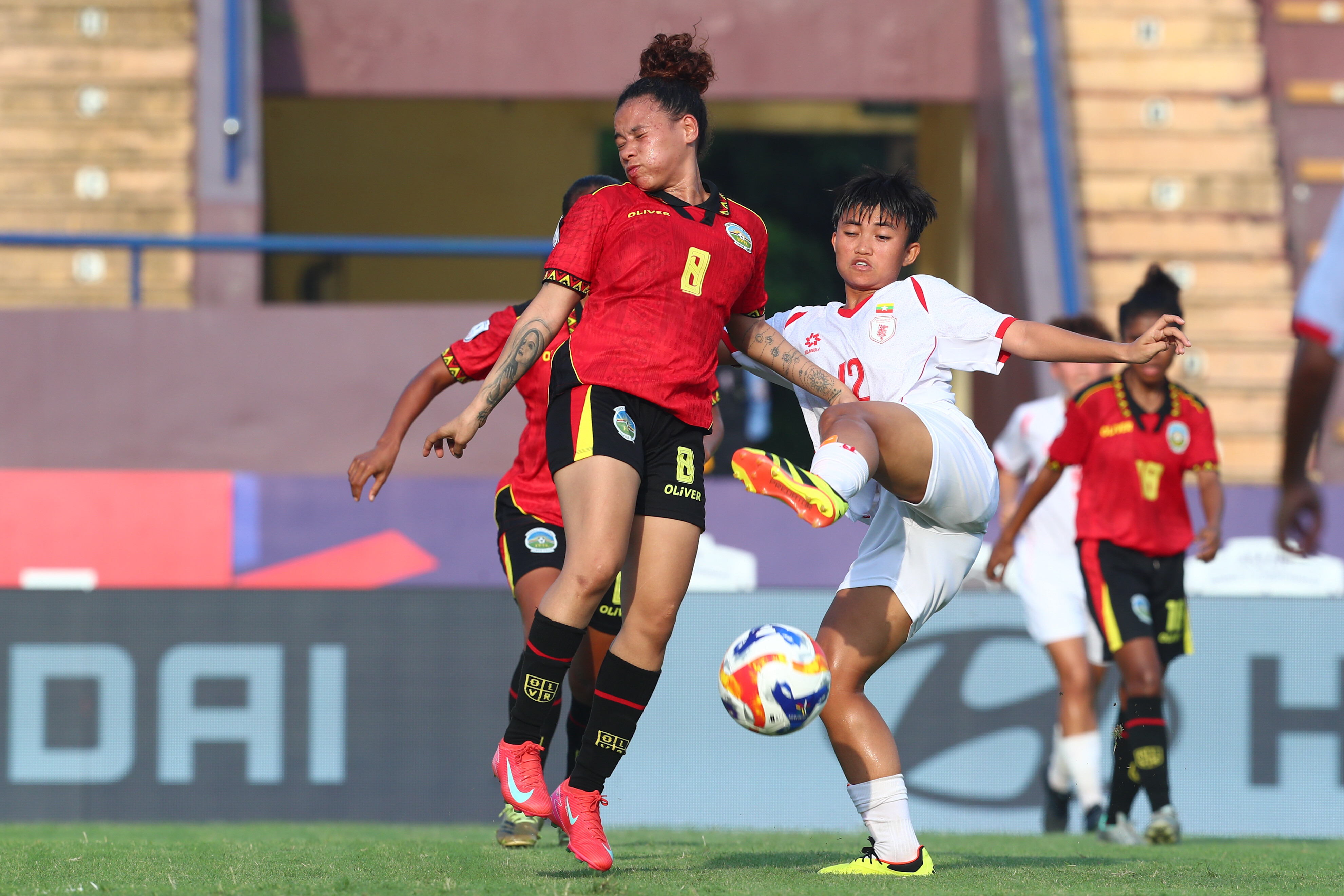 Win Theingi Tun lập hat-trick, Myanmar thắng 3-0 Timor-Leste và tiến gần bán kết