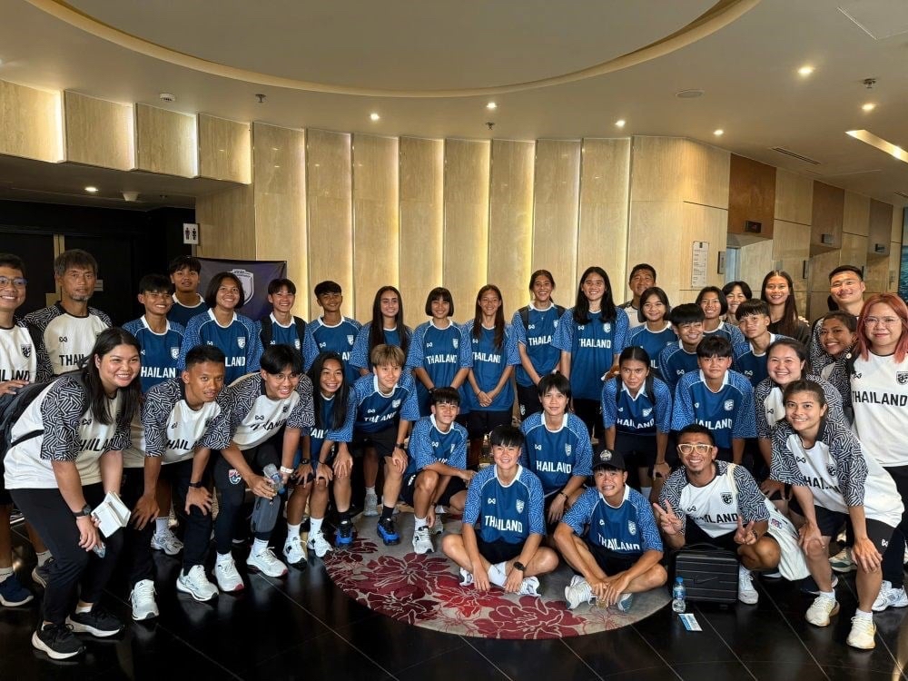 Đội tuyển nữ Thái Lan khởi động chiến dịch vô địch Đông Nam Á 2025: Thử thách đầu tiên là… thời tiết Hải Phòng