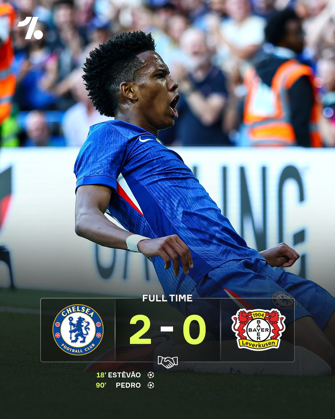 “Thần đồng” Estêvão tỏa sáng — Chelsea gieo mối lo cho Leverkusen của Ten Hag