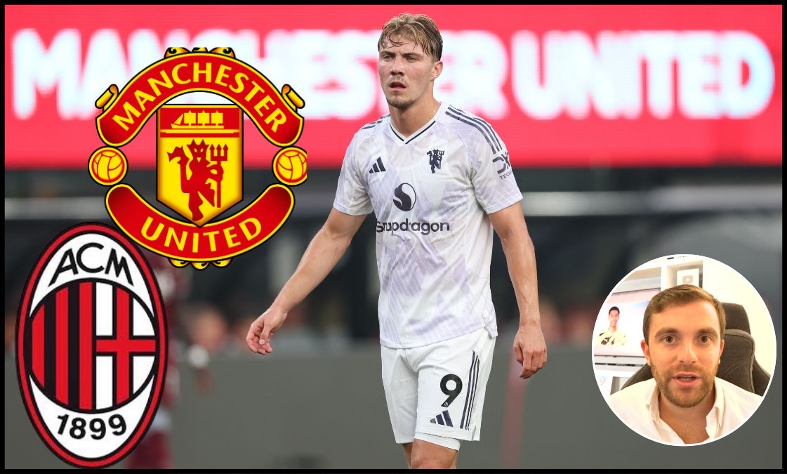 AC Milan tham chiến trong thương vụ Højlund — Khi Serie A dùng thủ pháp tấn công thị trường chuyển nhượng