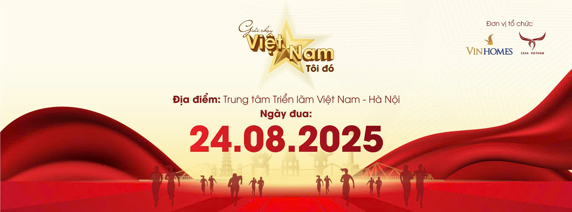 Giải chạy “Việt Nam Tôi Đó – My Vietnam 2025”: Lan tỏa tinh thần thể thao và sống khỏe