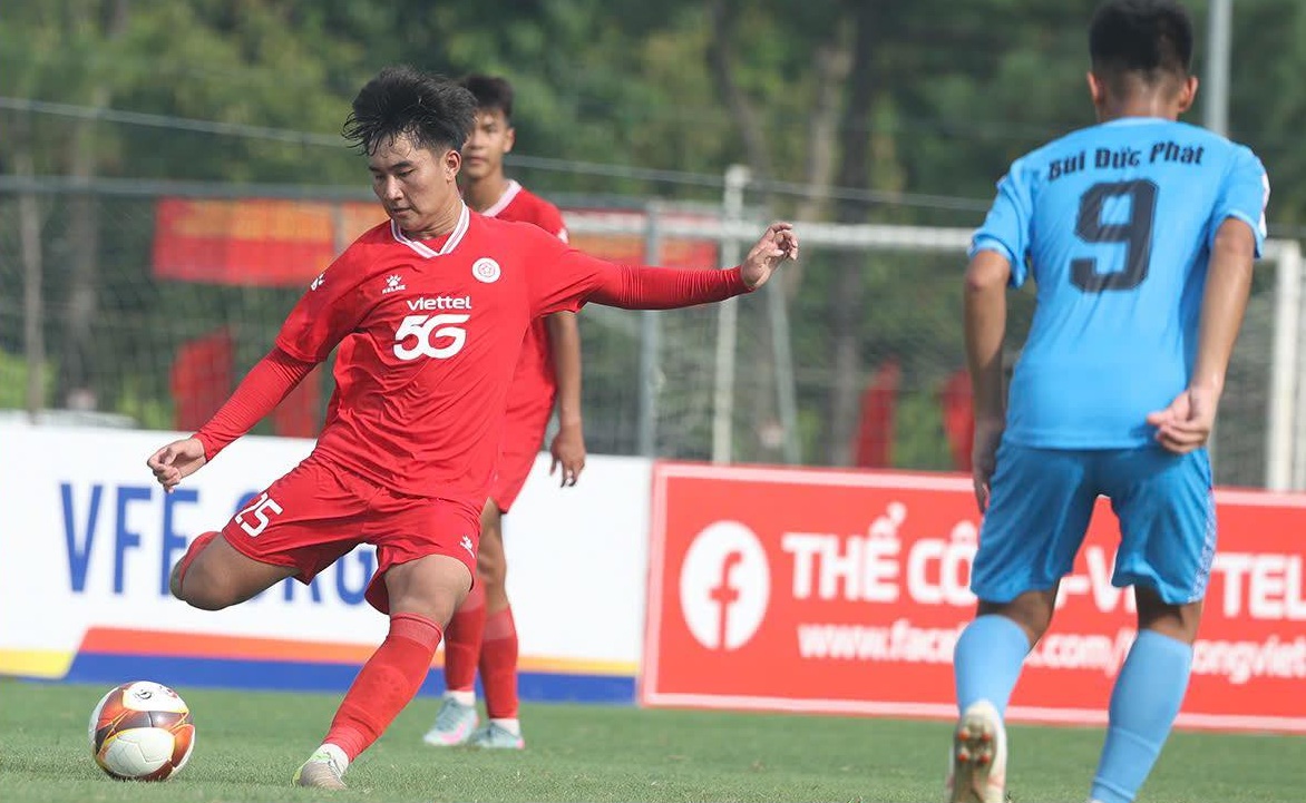 Xếp hạng sau lượt trận thứ 3 tại Vòng loại Giải bóng đá Vô địch U17 Quốc gia 2025
