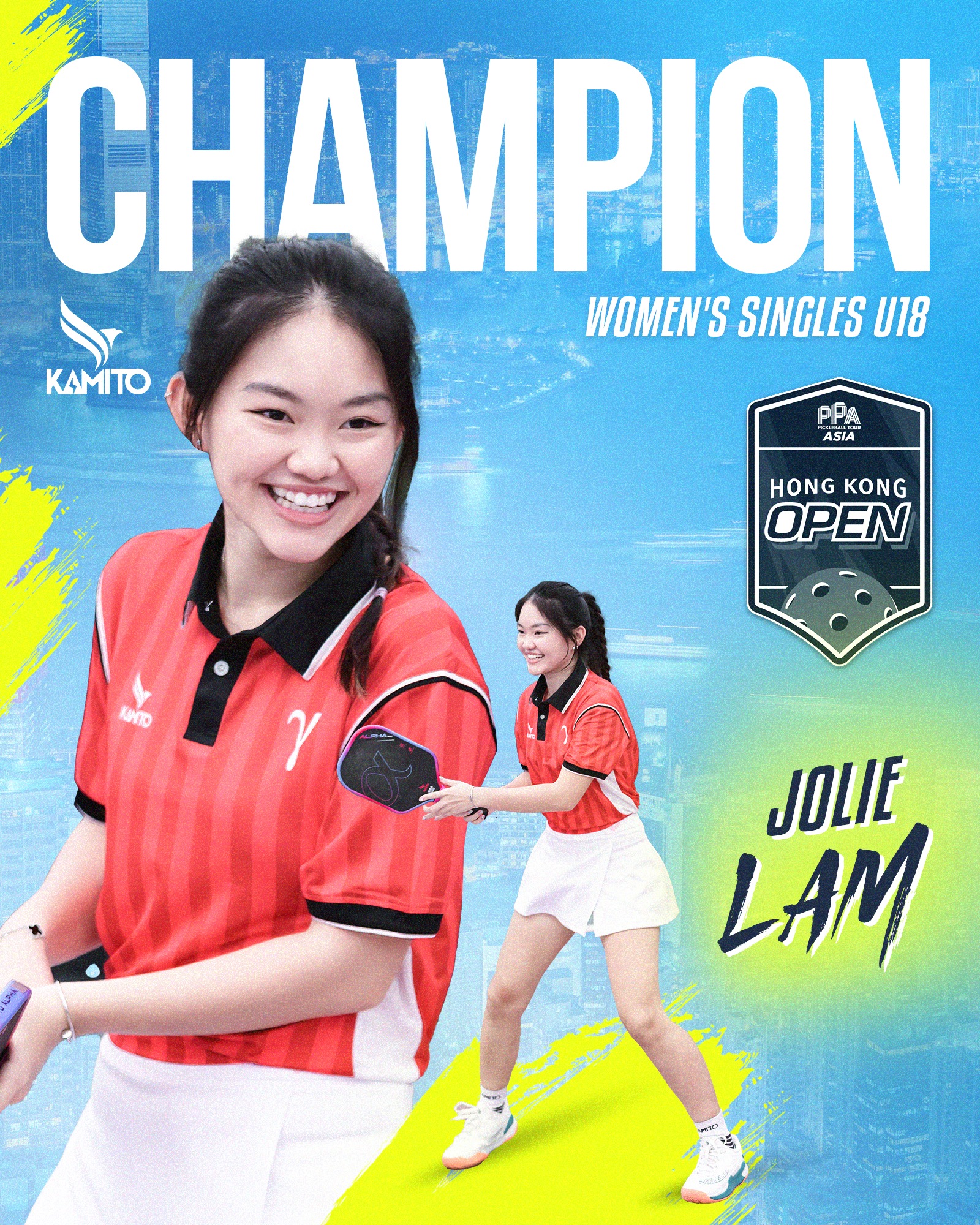 Thiên Lam 17 tuổi đưa pickleball Việt Nam lên đỉnh châu Á