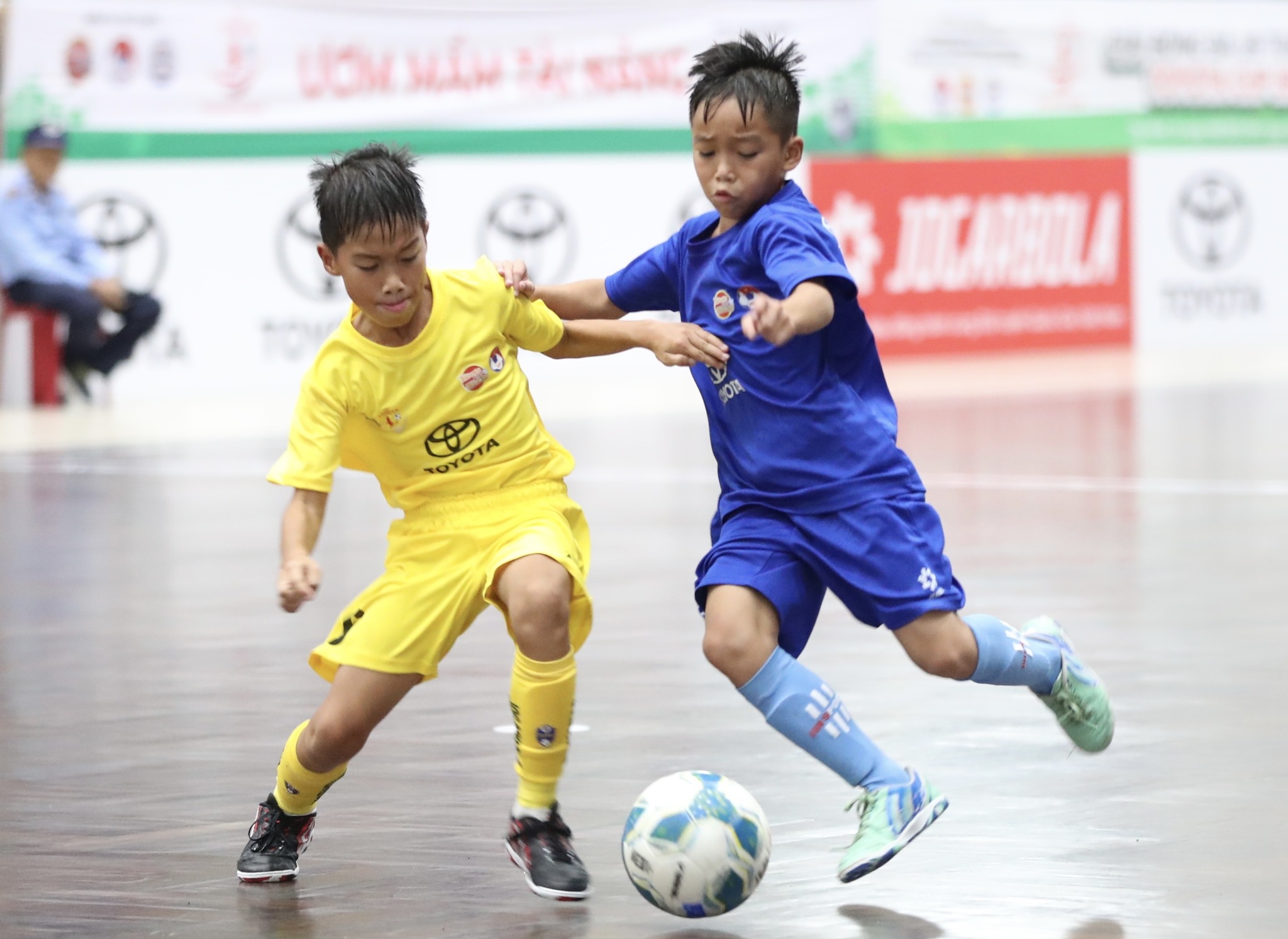 Giải bóng đá U9 Toàn quốc Toyota Cup 2025: Chung kết rực lửa giữa U9 Việt Hùng Thanh Hoá và U9 Văn Tâm Đồng Nai