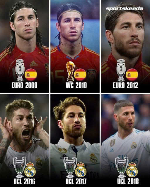 Từ Đội Tuyển Huyền Thoại Đến Kỷ Nguyên Real Madrid: Chỉ Ramos Là Chung Một Trang Sử