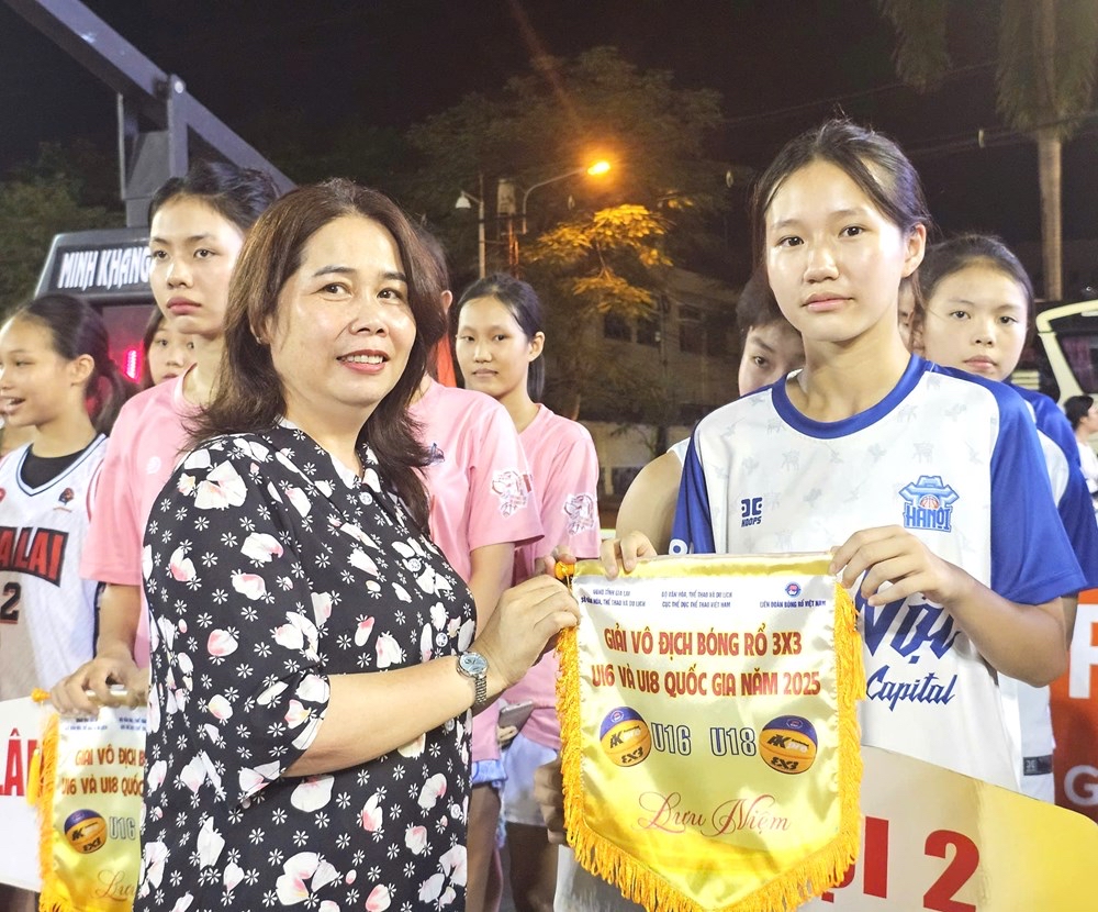 Bóng rổ trẻ Việt Nam bùng nổ tại Quy Nhơn: Khơi dậy đam mê, chắp cánh tài năng