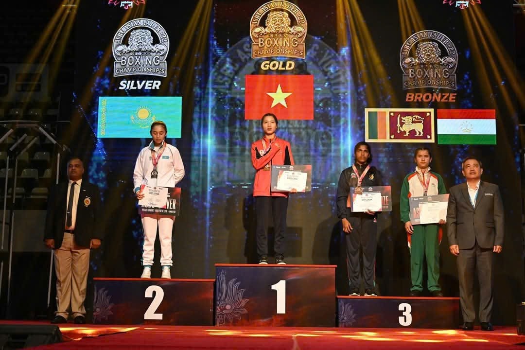 Boxing trẻ Việt Nam quyết tâm giành vàng tại Giải vô địch U19 - U22 châu Á 2025