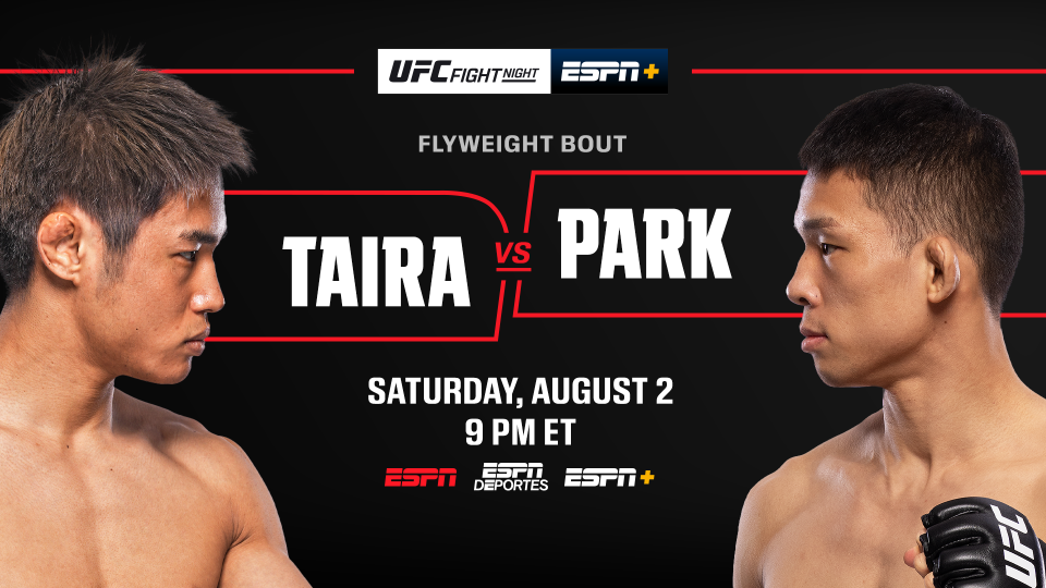 UFC Fight Night: Tatsuro Taira vs. HyunSung Park – Khi bản lĩnh và khát vọng va chạm
