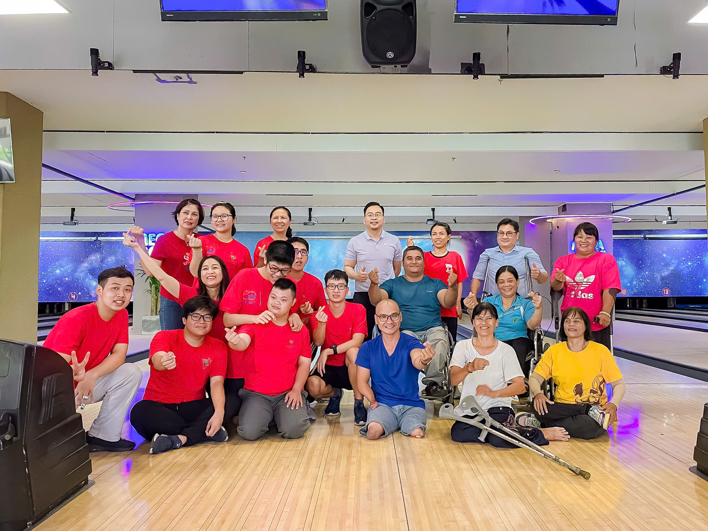 Giải Para Bowling – Mùa hè sôi động 2025: Lan tỏa nghị lực sống từ những cú ném đặc biệt