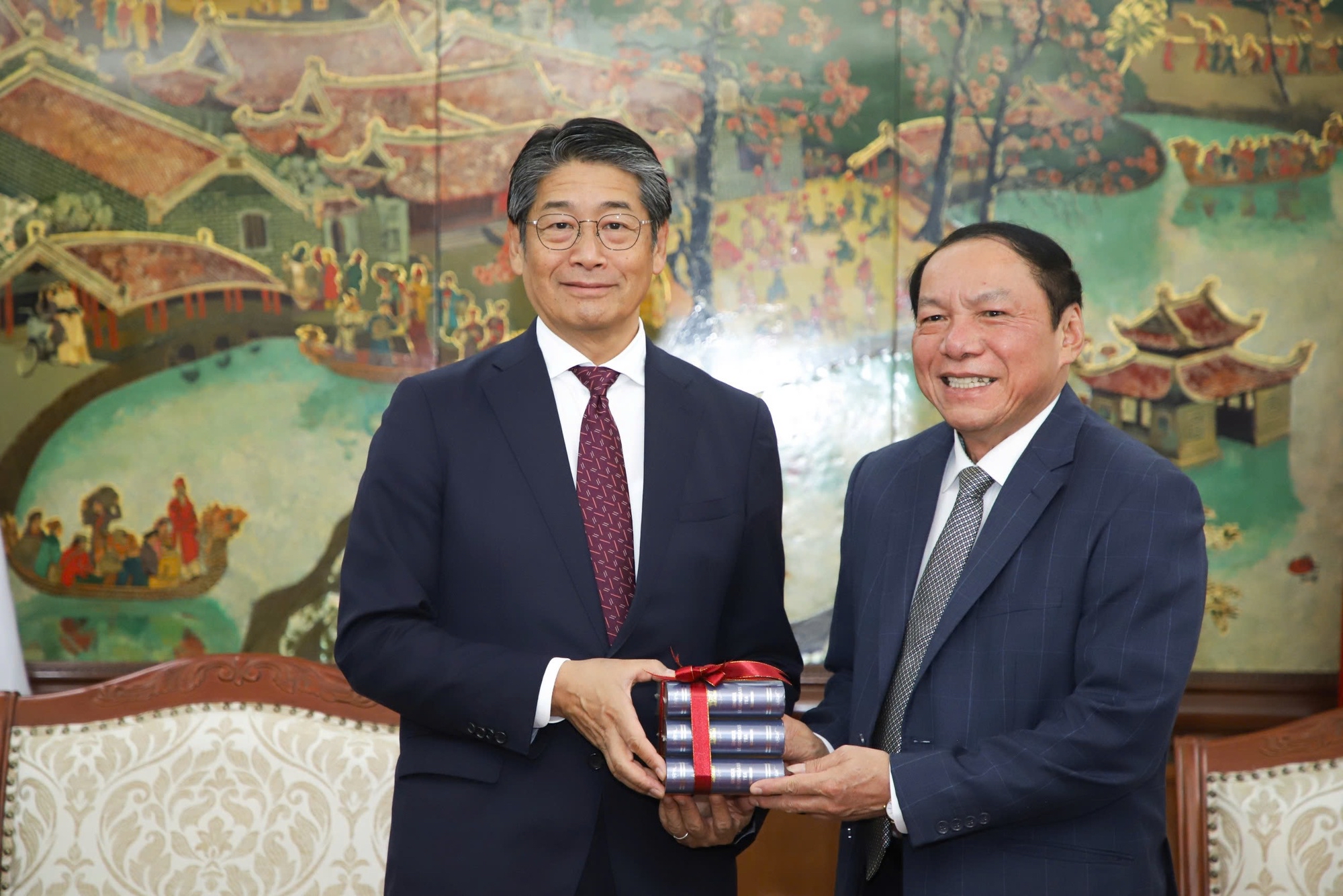 Việt Nam - Nhật Bản hợp tác văn hóa thể thao du lịch: Bước tiến mới vì tương lai chung