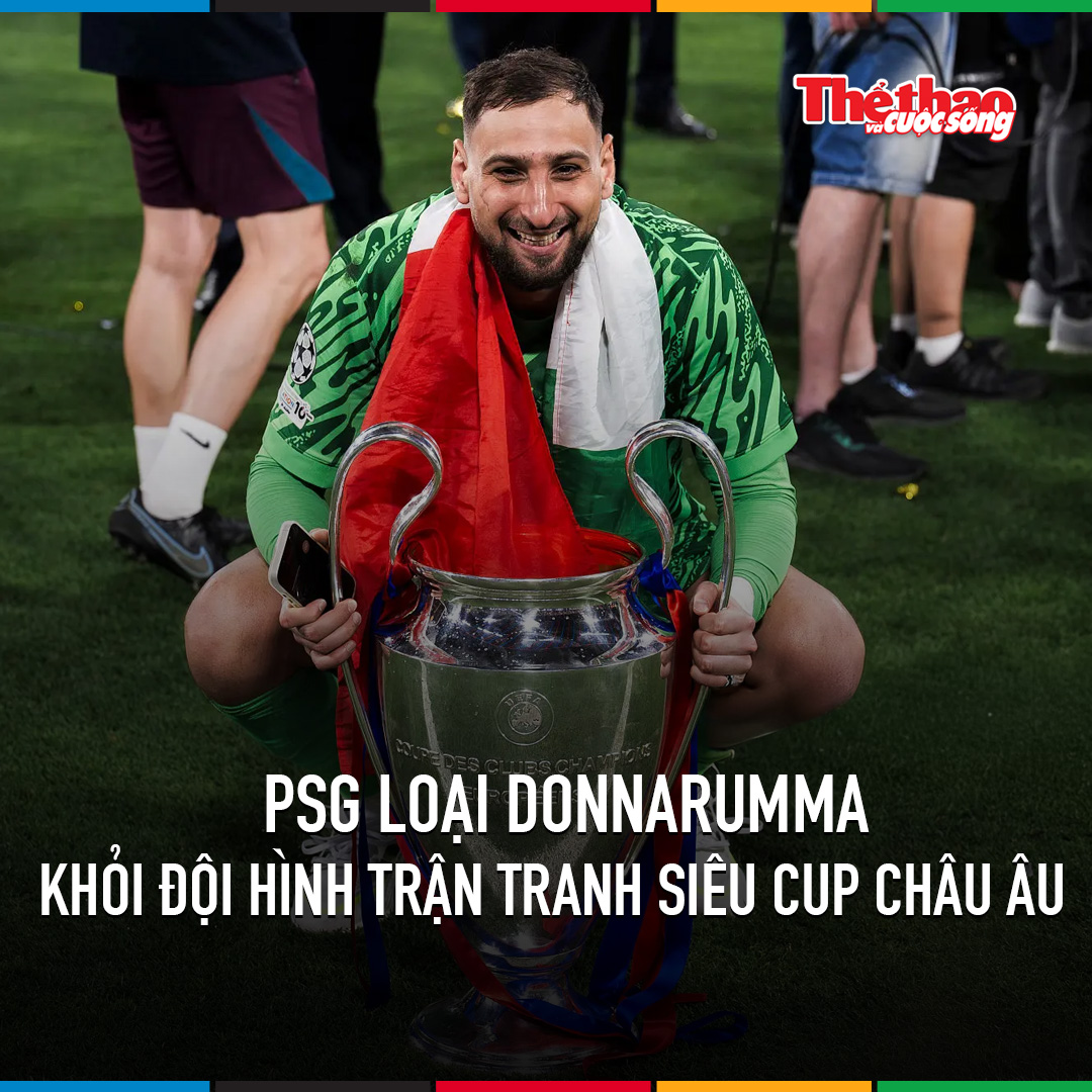 Donnarumma và PSG: Khi mối lương duyên chạm tới lằn ranh đổ vỡ
