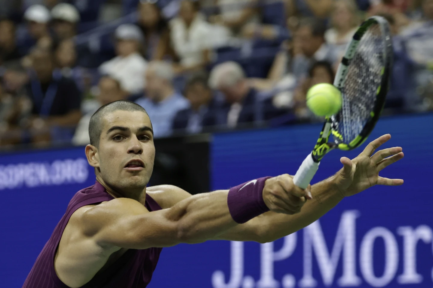Alcaraz thắng mở màn US Open 2025, khởi động cuộc đua số 1 thế giới