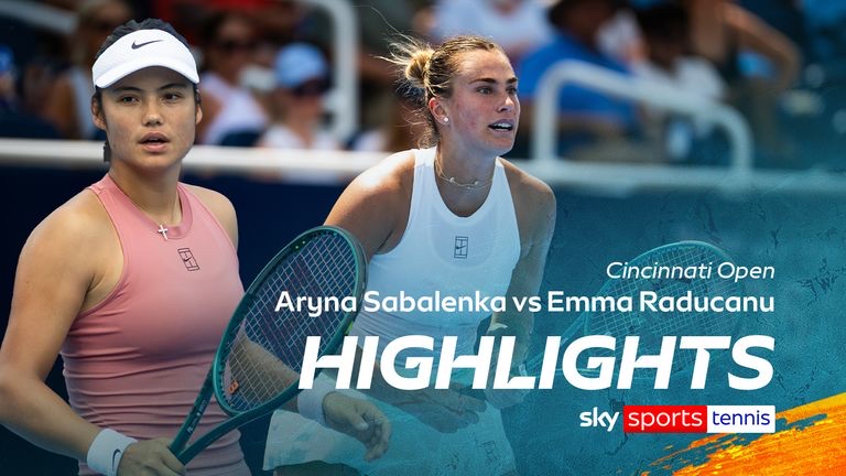 Raducanu – Sabalenka: 3 giờ đấu trí nghẹt thở tại Cincinnati Open 2025