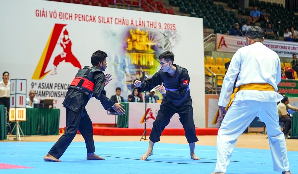 Pencak Silat Việt Nam khẳng định vị thế châu lục: Bệ phóng cho giấc mơ vàng SEA Games 33