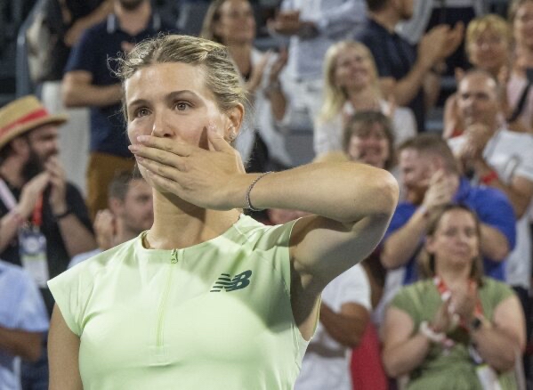 Eugenie Bouchard: Khi một biểu tượng nói lời chia tay với sân quần vợt