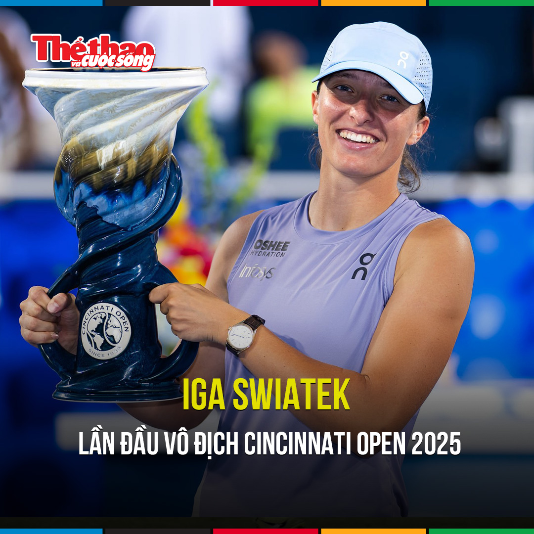 Iga Swiatek Viết Nên Lịch Sử Tại Cincinnati Open 2024