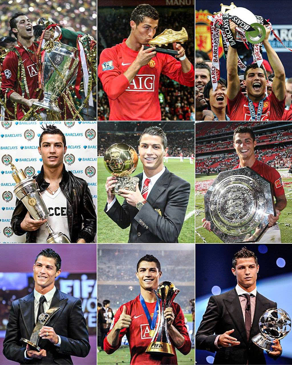 Cristiano Ronaldo và mùa giải huyền thoại 2007/08