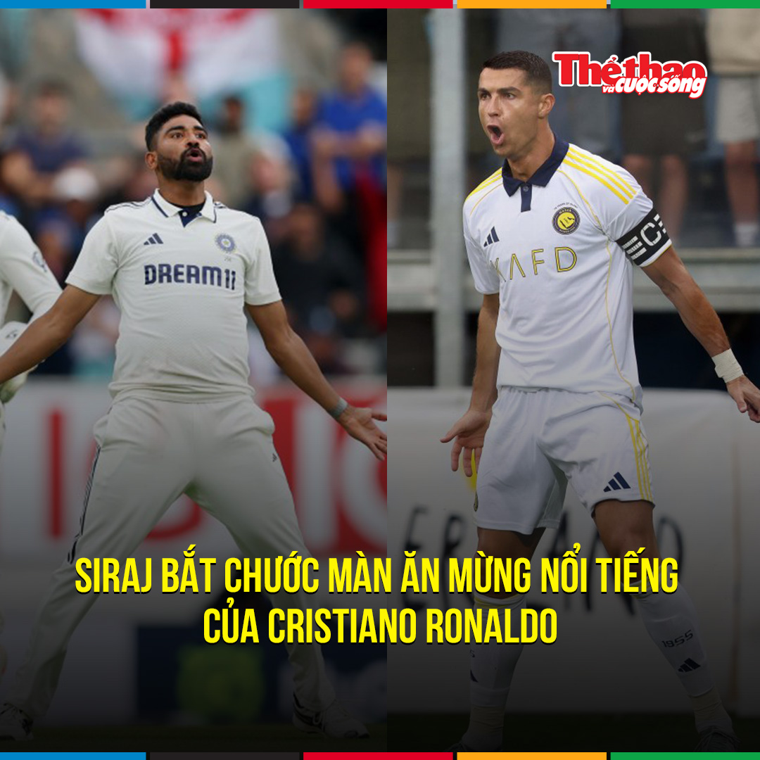 Mohammed Siraj và cú ăn mừng gây tranh cãi: Khi ranh giới giữa cảm xúc và khiêu khích bị xóa nhòa
