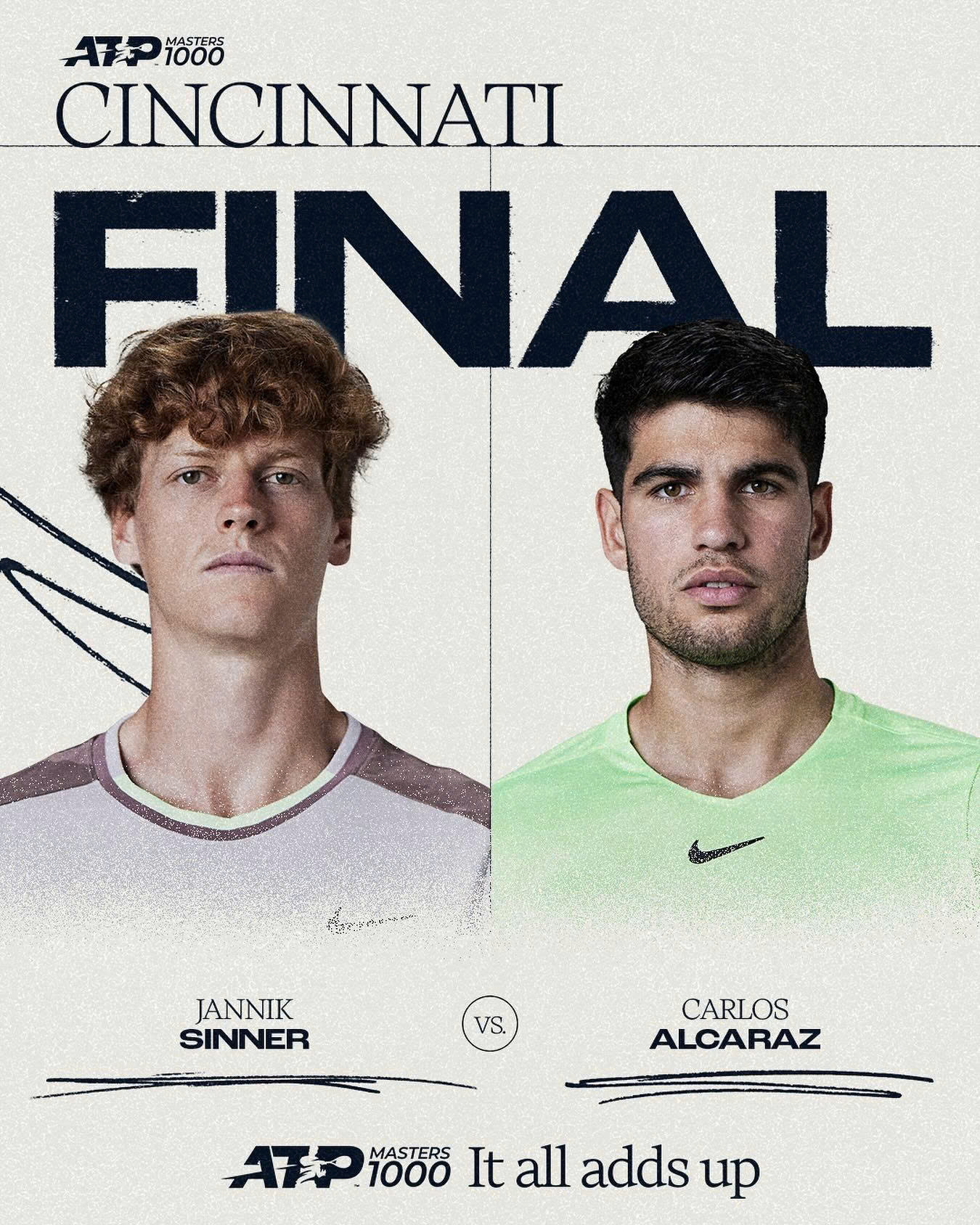 Carlos Alcaraz vào chung kết Cincinnati Open 2025: Hẹn Jannik Sinner ở cuộc đấu định mệnh