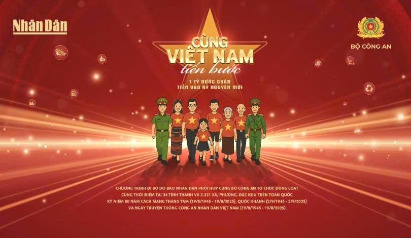 1 Tỷ Bước Chân – Nhịp Tim Việt Nam Hòa Vào Kỷ Nguyên Mới