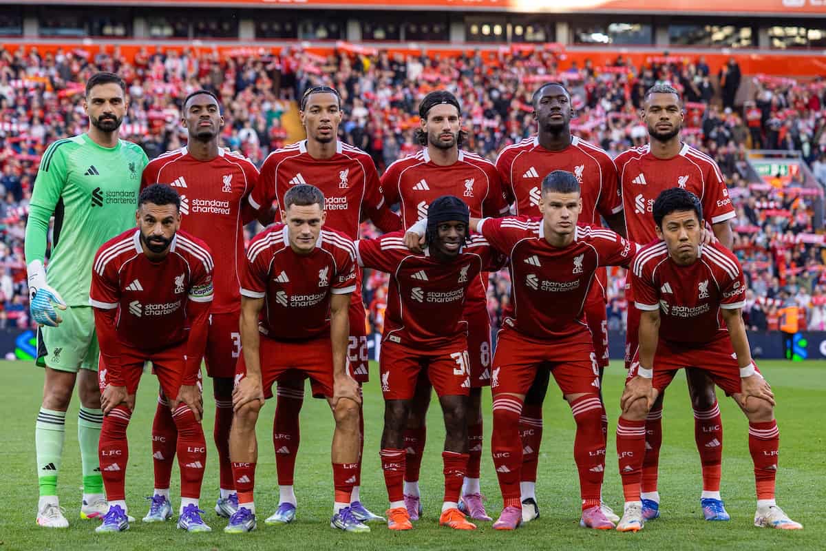 Liverpool “lên dây cót” hoàn hảo trước Siêu cúp Anh: Khi Slot bắt đầu vẽ lại chương sử đỏ