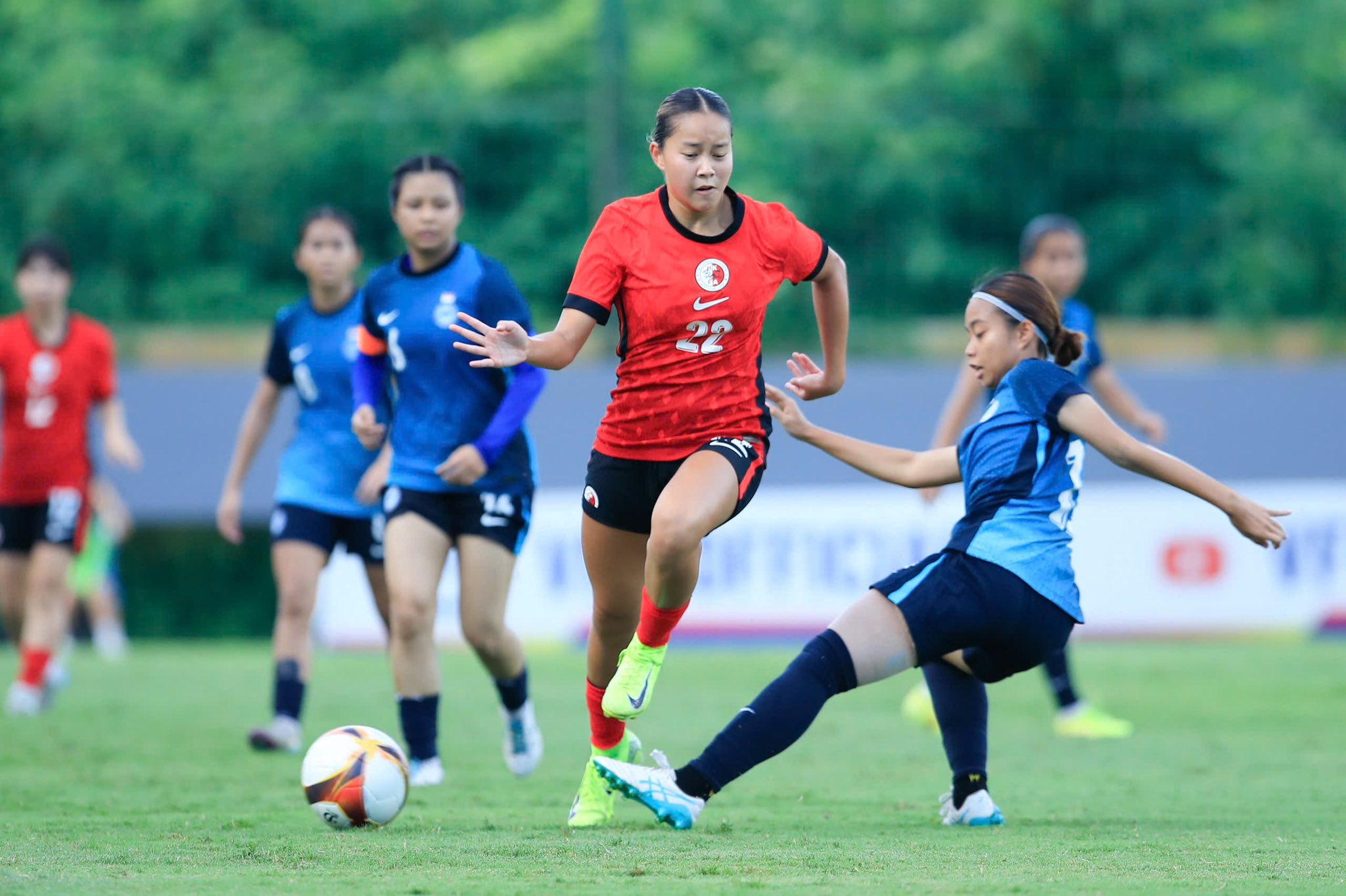 U20 Hồng Kông Vượt Sóng Ngược Gió, Đánh Bại Singapore Tại Vòng Loại U20 Nữ Châu Á 2026