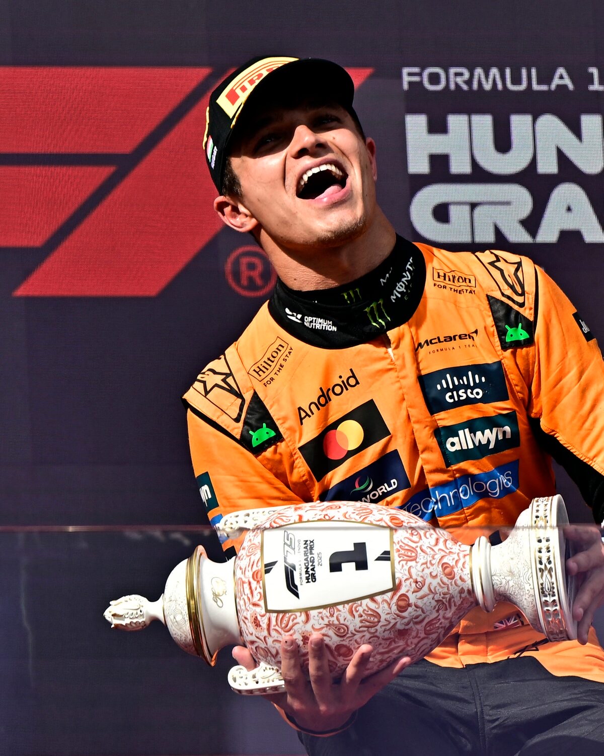 F1 Hungary Grand Prix 2025: Lando Norris và chiến thắng thứ 200 mang dấu ấn lịch sử cho McLaren