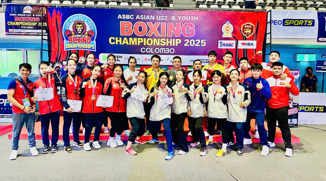 Boxing Trẻ Việt Nam: Từ Khát Vọng Đến Thành Công – Hành Trình Vinh Quang Tại Giải Vô Địch U22 và Trẻ Châu Á 2025