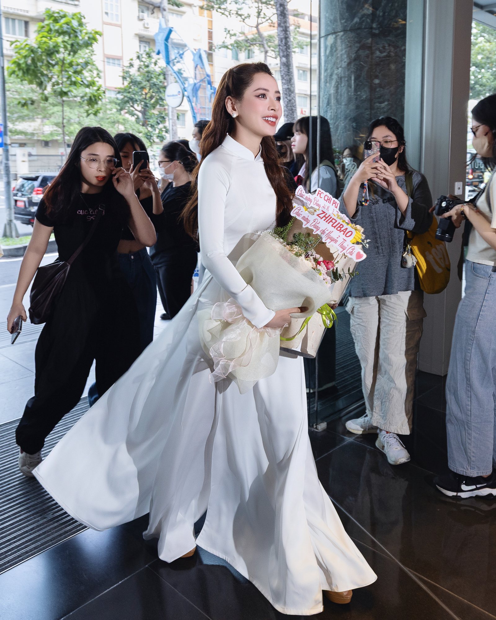 Chi Pu rạng rỡ tại buổi họp báo “Sao Nhập Ngũ”: Nữ nghệ sĩ đa tài tiếp tục ghi dấu ấn trong vai trò mới