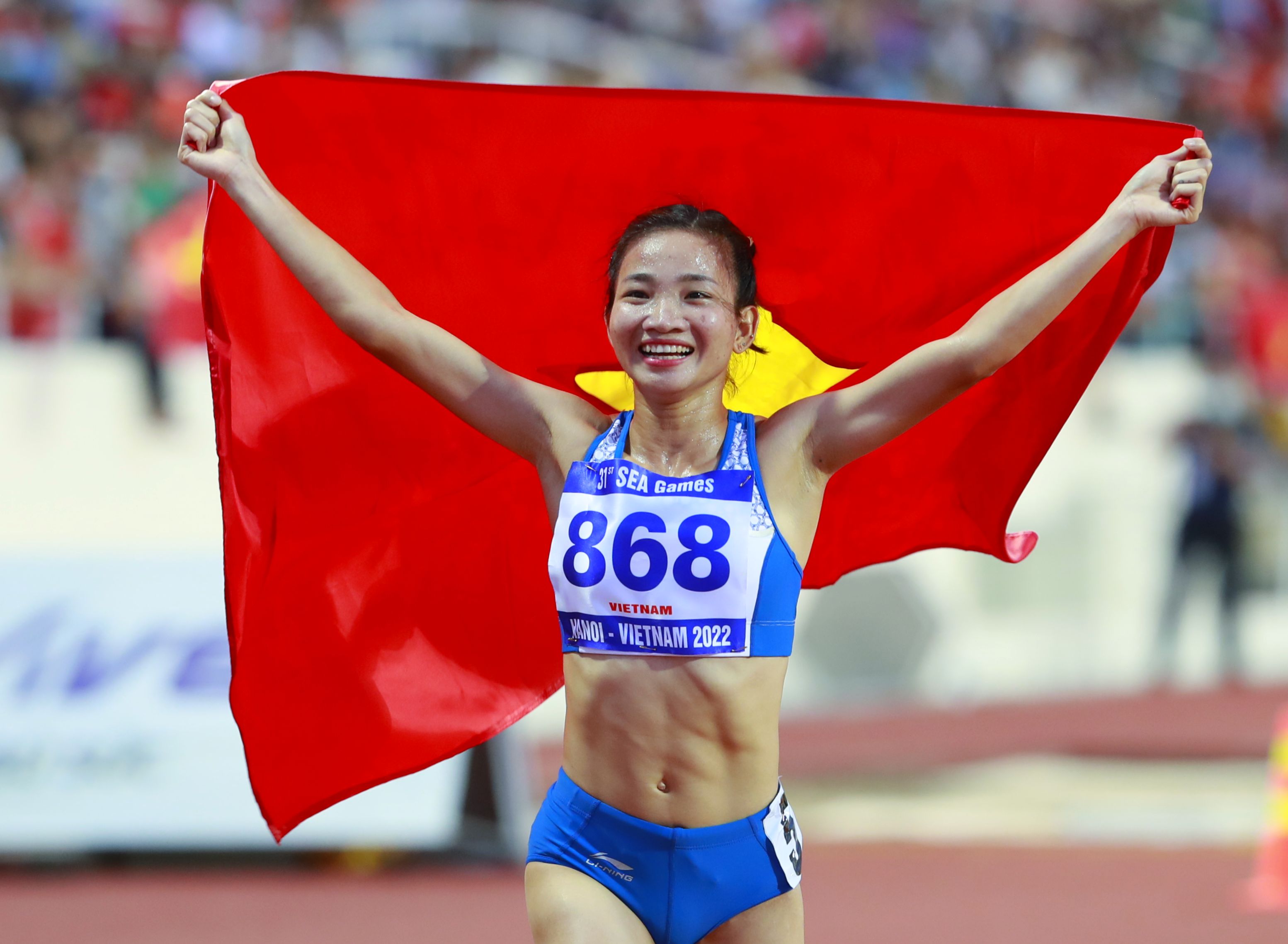 Nguyễn Thị Oanh thi đấu 4 nội dung tại SEA Games 33