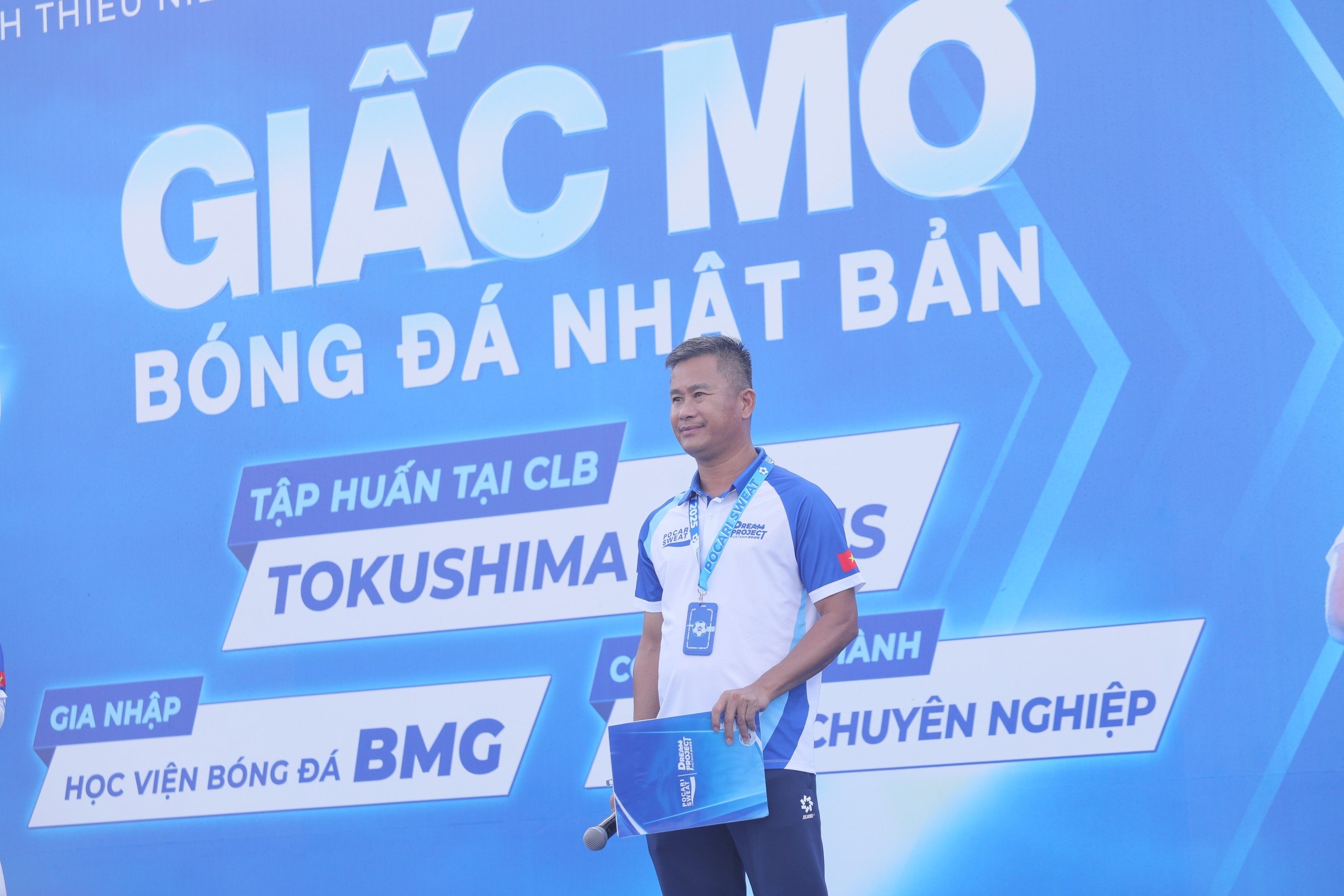“Giấc mơ bóng đá Nhật Bản” – Khi những đôi chân 13 tuổi mang khát vọng vươn xa