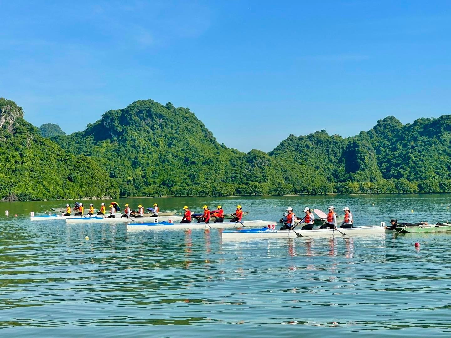 Sôi động Hồ Đá Bàng – Ngày hội của sức mạnh và khát vọng vươn xa