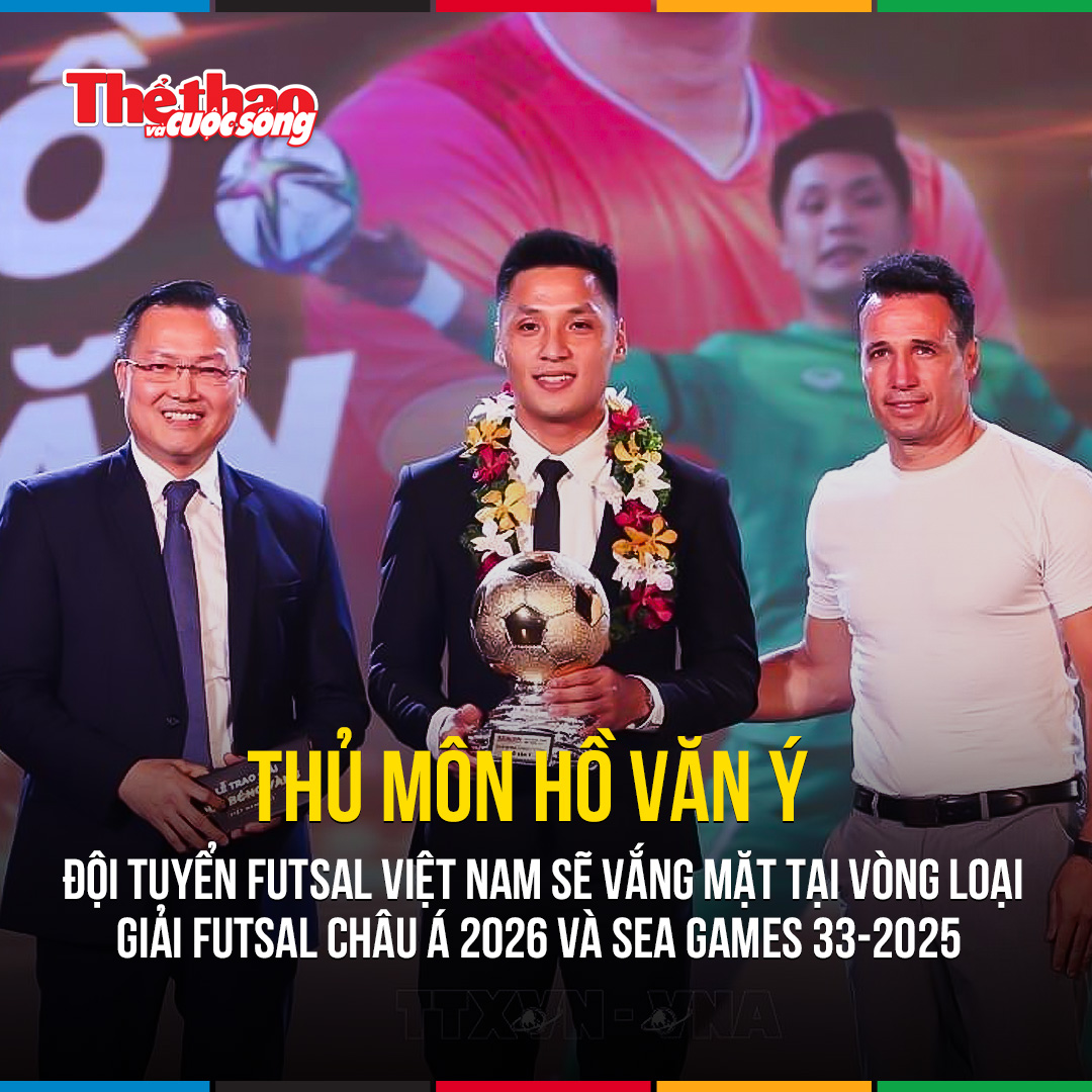 THỦ MÔN HỒ VĂN Ý VẮNG MẶT VÌ CHẤN THƯƠNG: MẤT MÁT LỚN CHO FUTSAL VIỆT NAM