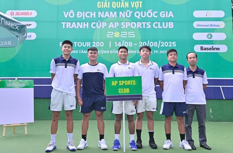 Giải Quần vợt vô địch nam nữ Quốc gia VTF Pro Tour 200 2025: Sân chơi đỉnh cao của tay vợt Việt