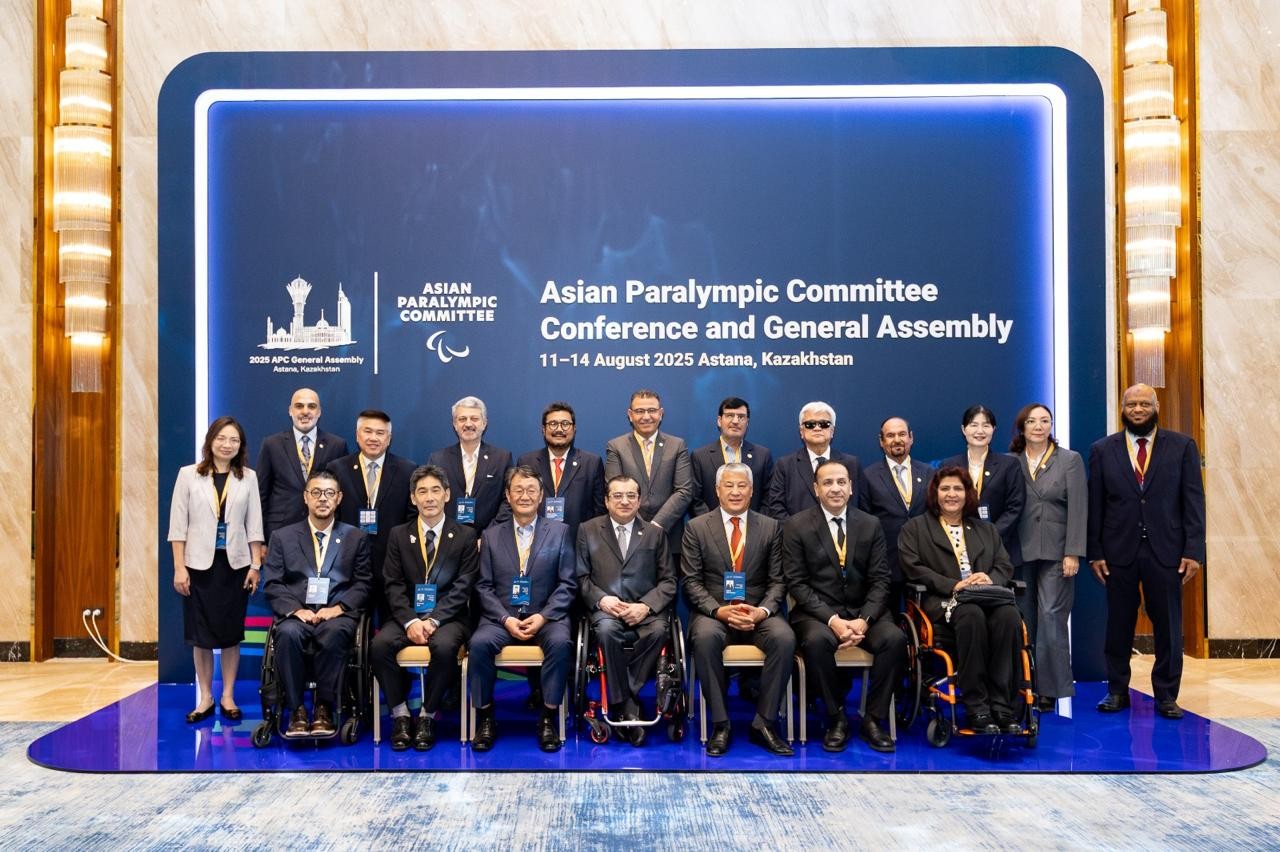 Ủy ban Paralympic Châu Á họp Ban Chấp hành lần thứ 38 tại Astana: Định hướng phát triển mạnh mẽ cho thể thao người khuyết tật khu vực