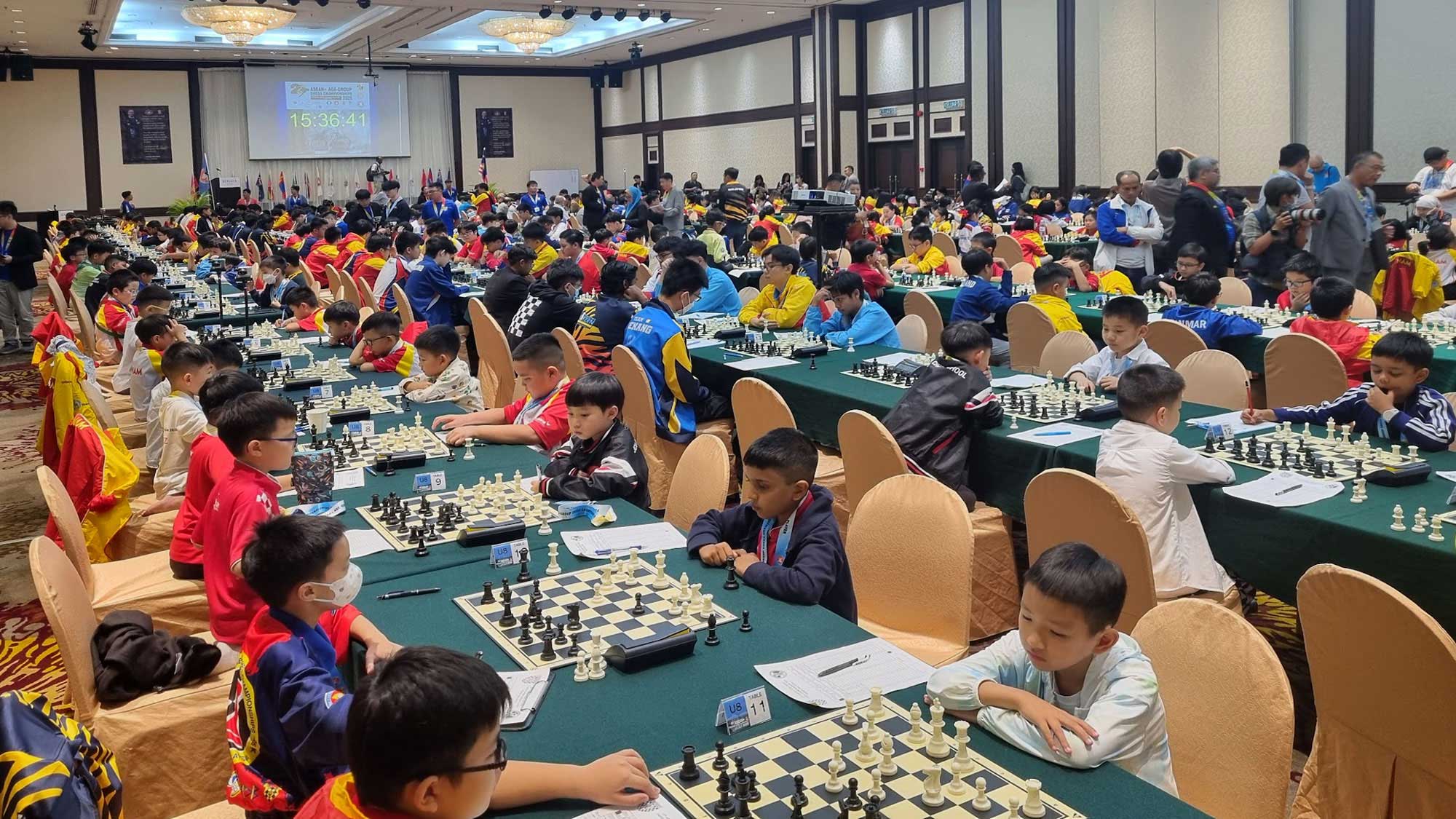 Giải vô địch Cup cờ Vua, cờ Vây quốc gia 2025: Cuộc đối đầu trí tuệ đỉnh cao