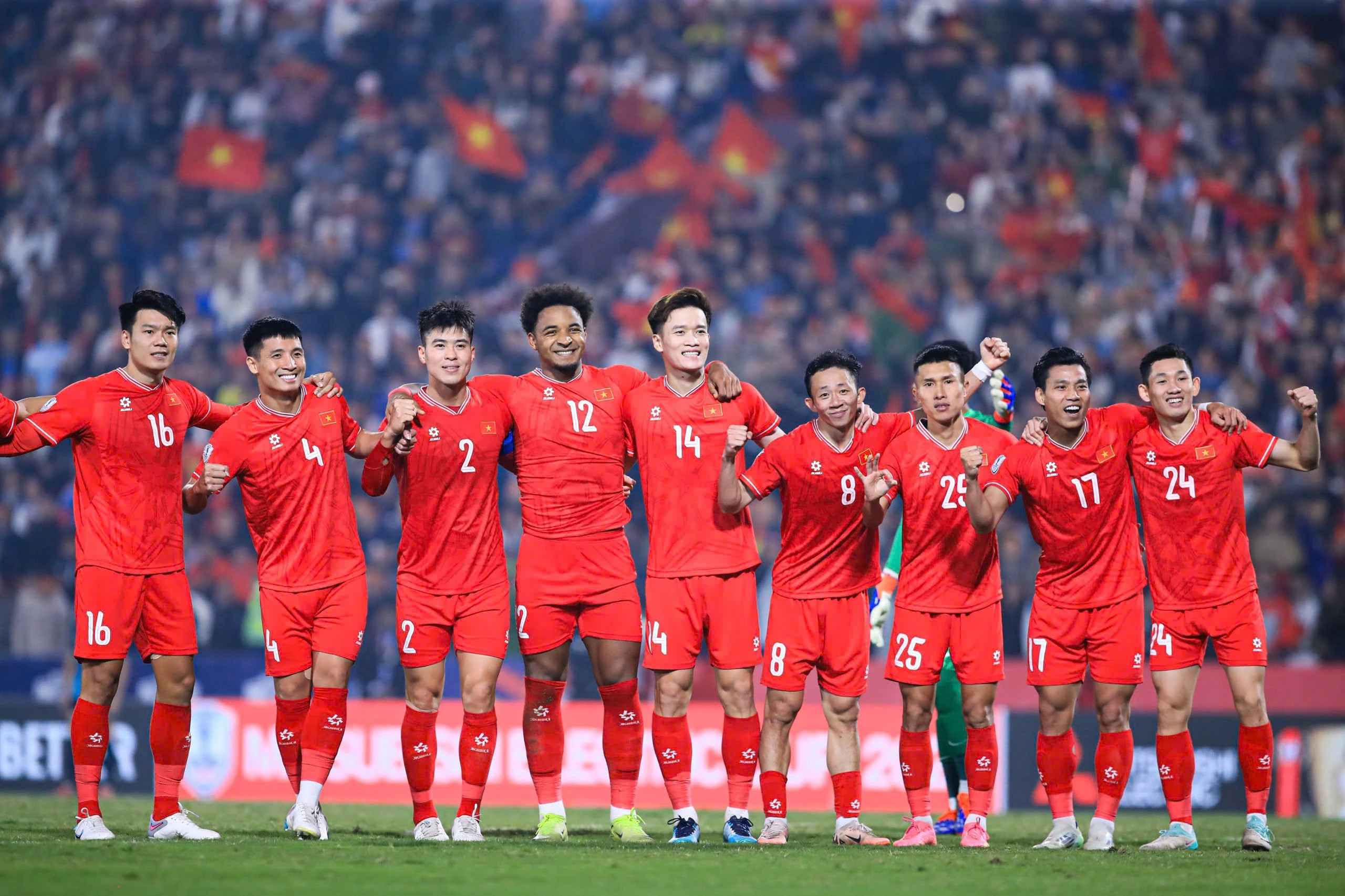 ĐT Việt Nam sẵn sàng giao hữu nội bộ với Nam Định và CAHN dịp FIFA Days