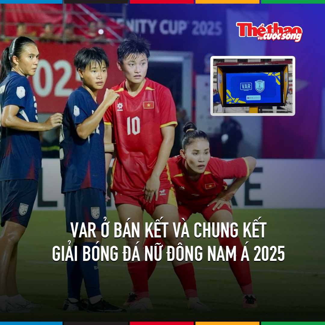 Giải bóng đá nữ Đông Nam Á 2025 lần đầu áp dụng công nghệ VAR
