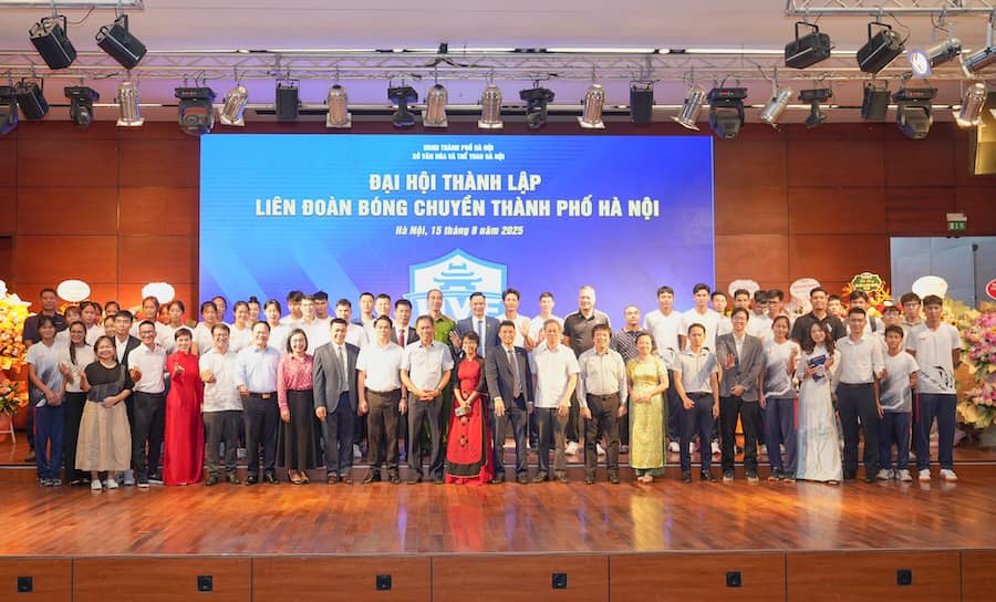 Đại hội Liên đoàn Bóng chuyền Hà Nội lần I: Bước ngoặt lịch sử cho bóng chuyền Thủ đô