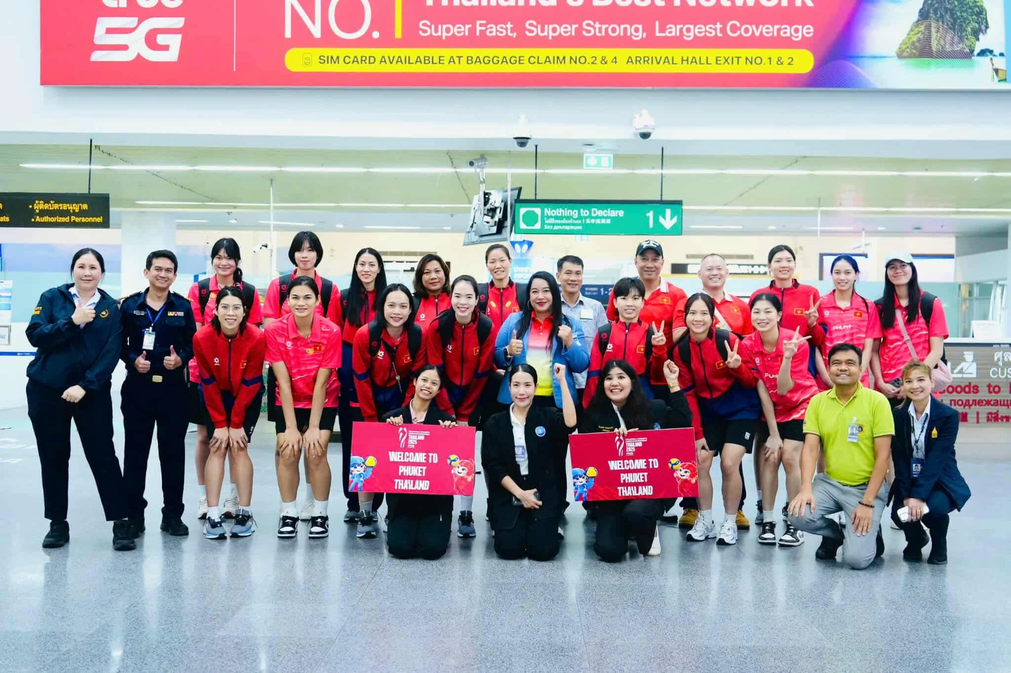 Đội tuyển bóng chuyền nữ Việt Nam sẵn sàng chinh phục WCH 2025