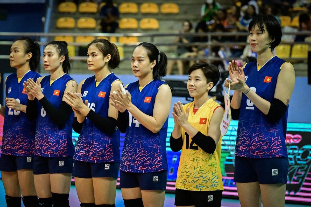 Tuyển bóng chuyền nữ Việt Nam dự World Cup 2025: Thử thách và cơ hội lịch sử