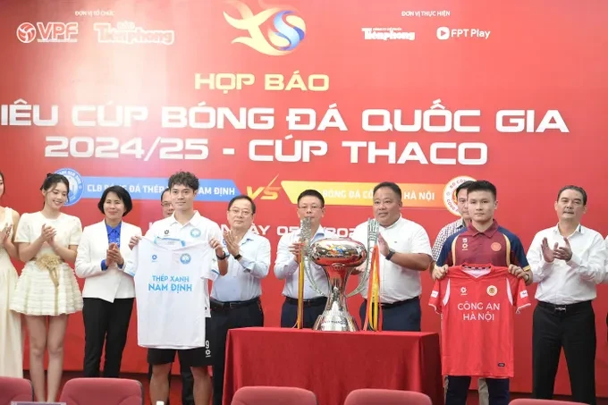 Đại Chiến Vương Giả: Nam Định vs Công an Hà Nội – Quyết Định Ngai Vàng!
