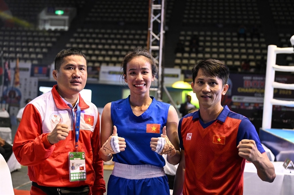 Nguyễn Thị Ngọc Trân giành ngôi Á quân châu Á: Dấu ấn trưởng thành của Boxing nữ Việt Nam
