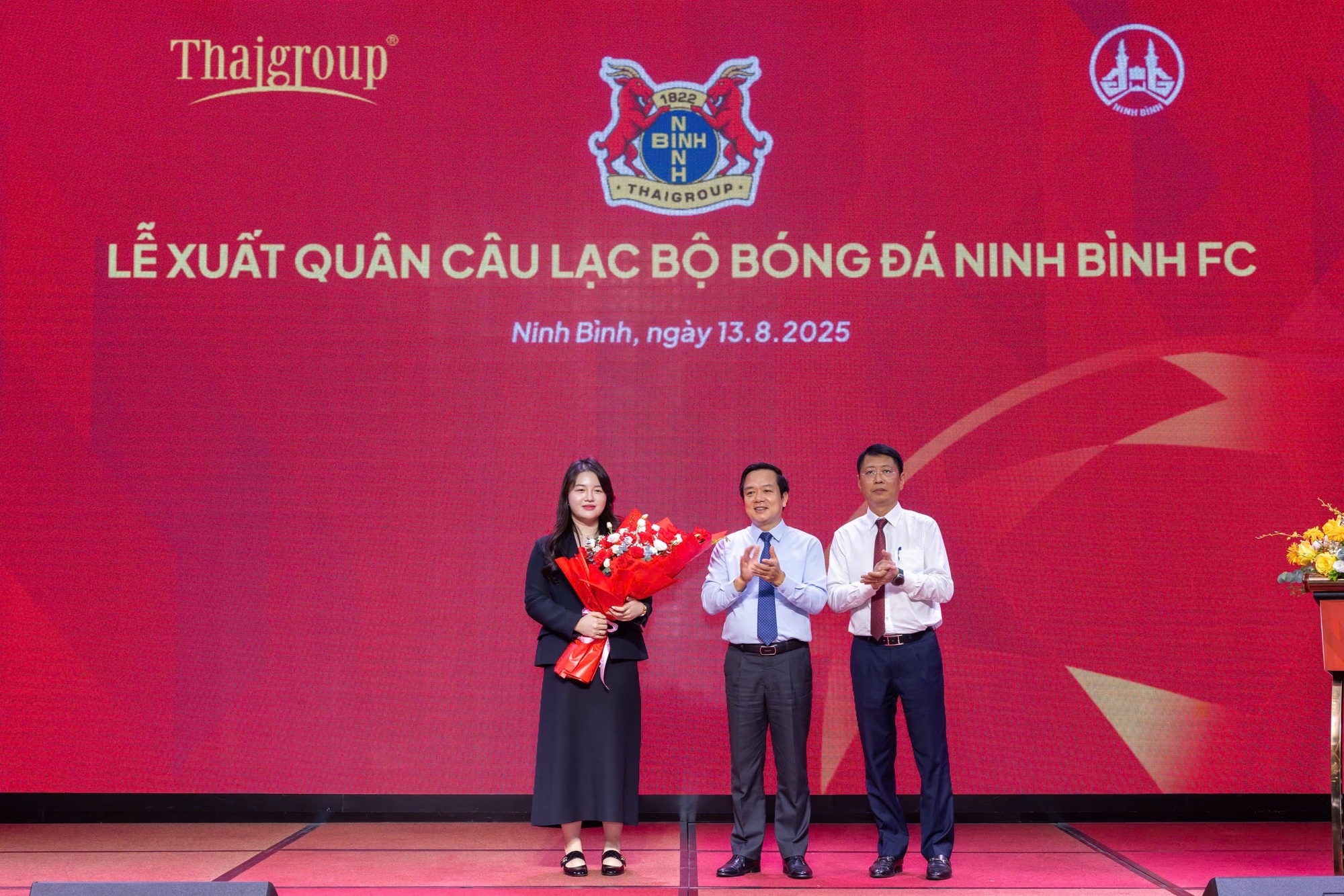 Chủ tịch CLB Ninh Bình Nguyễn Ngọc Mỹ Anh – Nữ doanh nhân trẻ tuổi thổi làn gió mới vào V.League