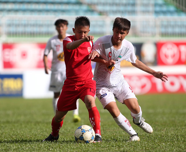 Bóng đá trẻ Việt Nam nóng rực với lượt 7 Giải U17 Quốc gia 2025