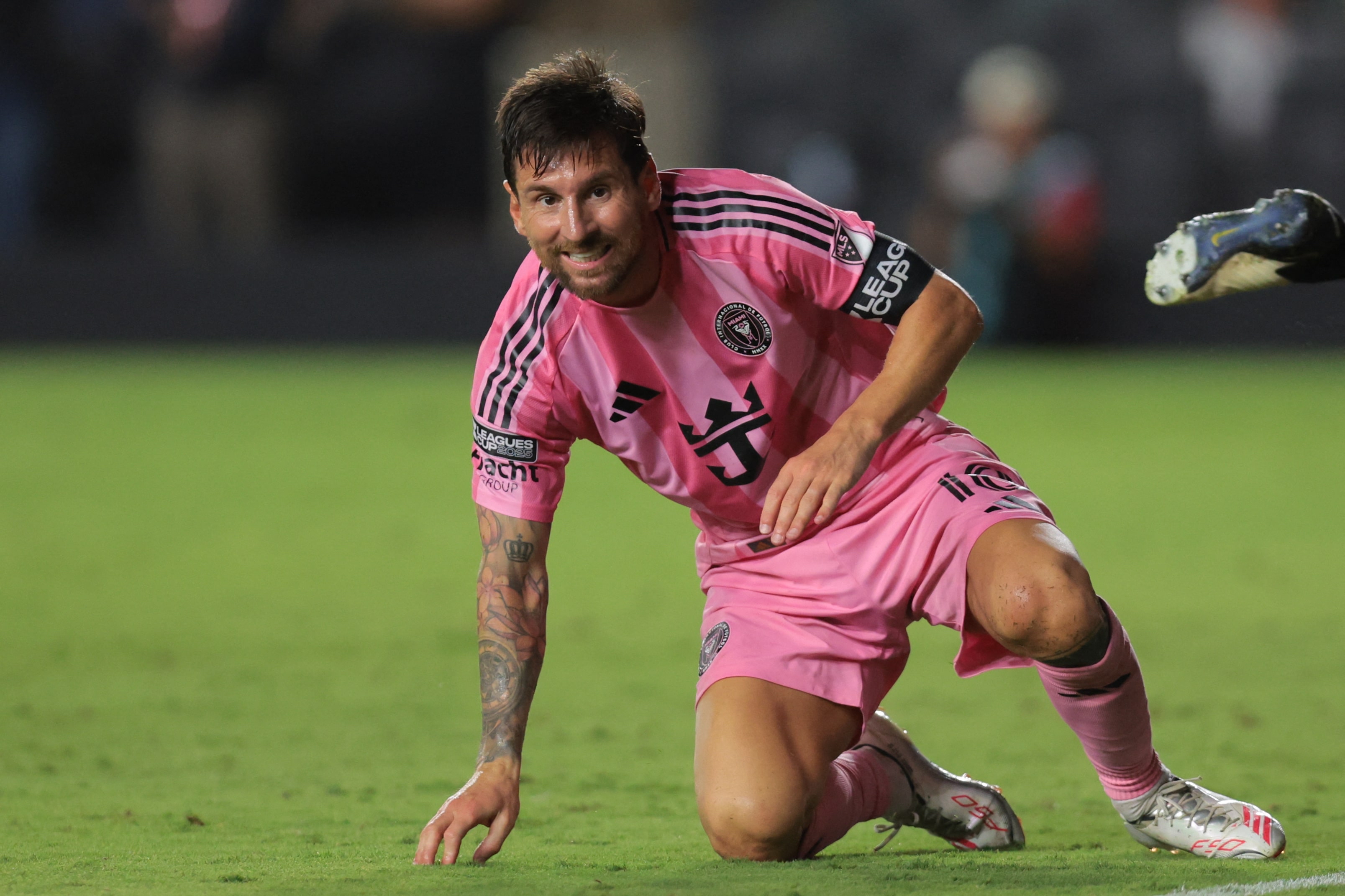 Nỗi lo mang tên Messi: Inter Miami vào tứ kết Leagues Cup 2025 nhưng đối mặt “cơn ác mộng” chấn thương