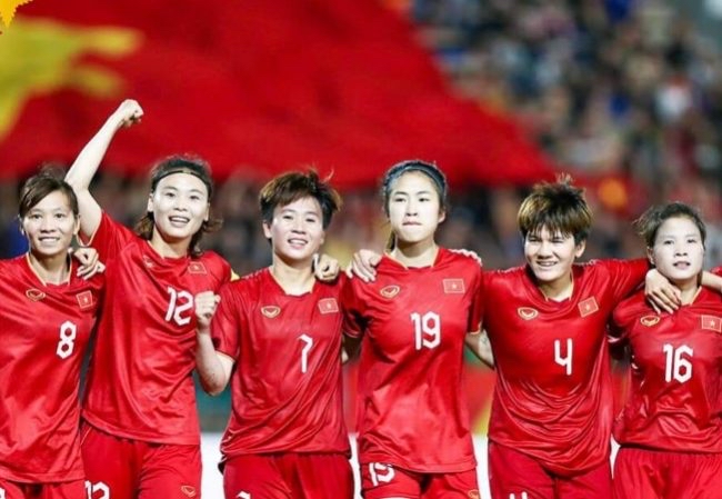 Tuyển nữ Việt Nam khởi đầu rực rỡ tại Giải vô địch Đông Nam Á 2025: Bản lĩnh của những chiến binh áo đỏ